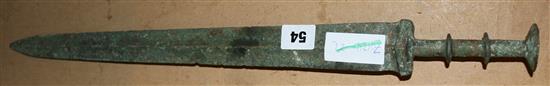 Bronze sword